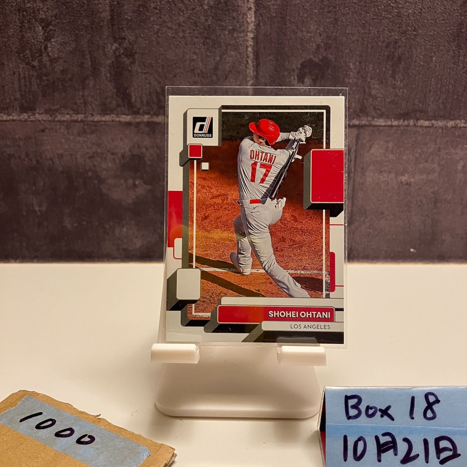 2022 Panini 大谷翔平 Shohei Ohtani Los Angeles カード - メルカリ