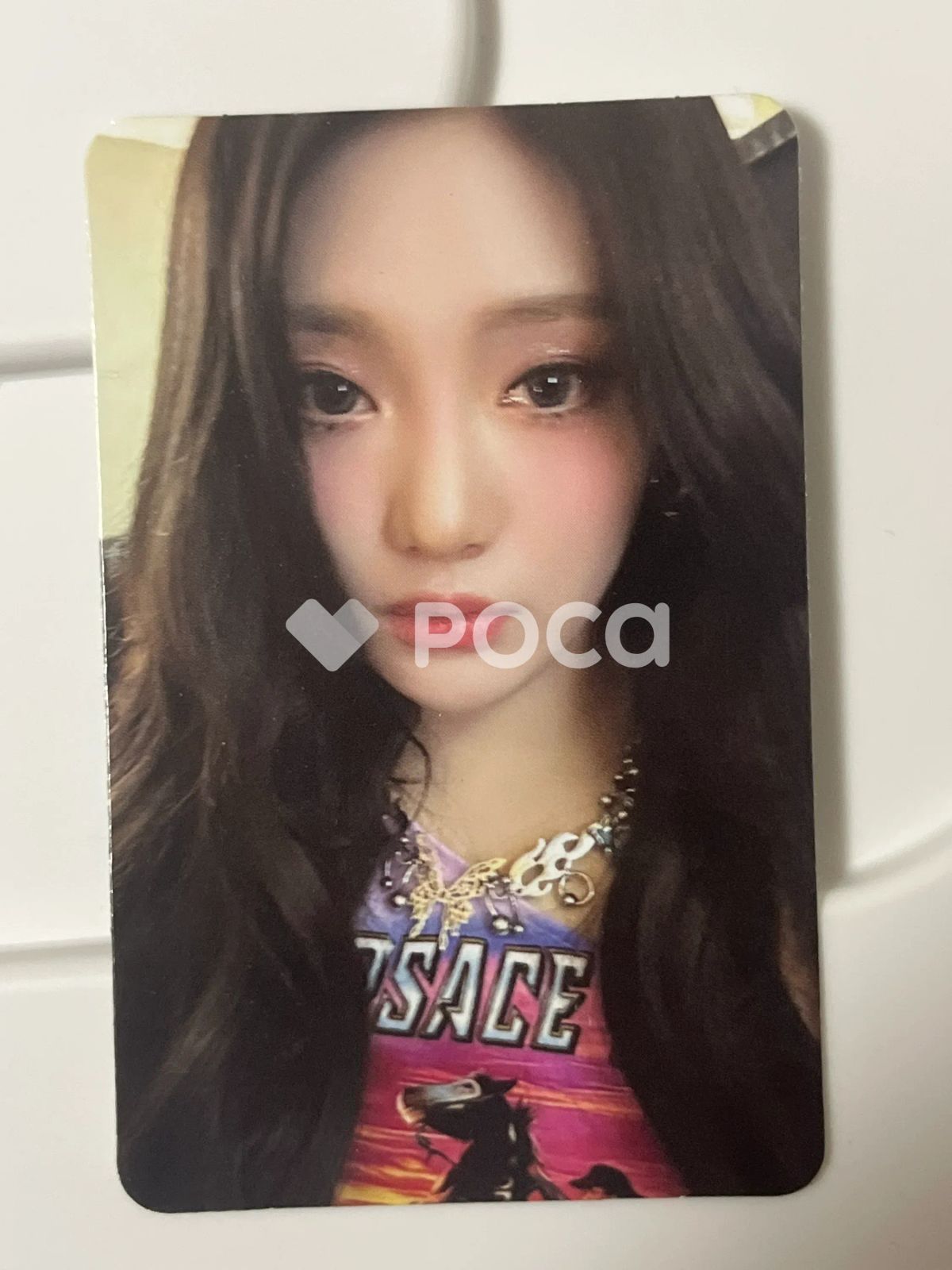 aespa ニンニン aespa WEEK - DRAMA CITY RANDOM TRADING CARD SET A