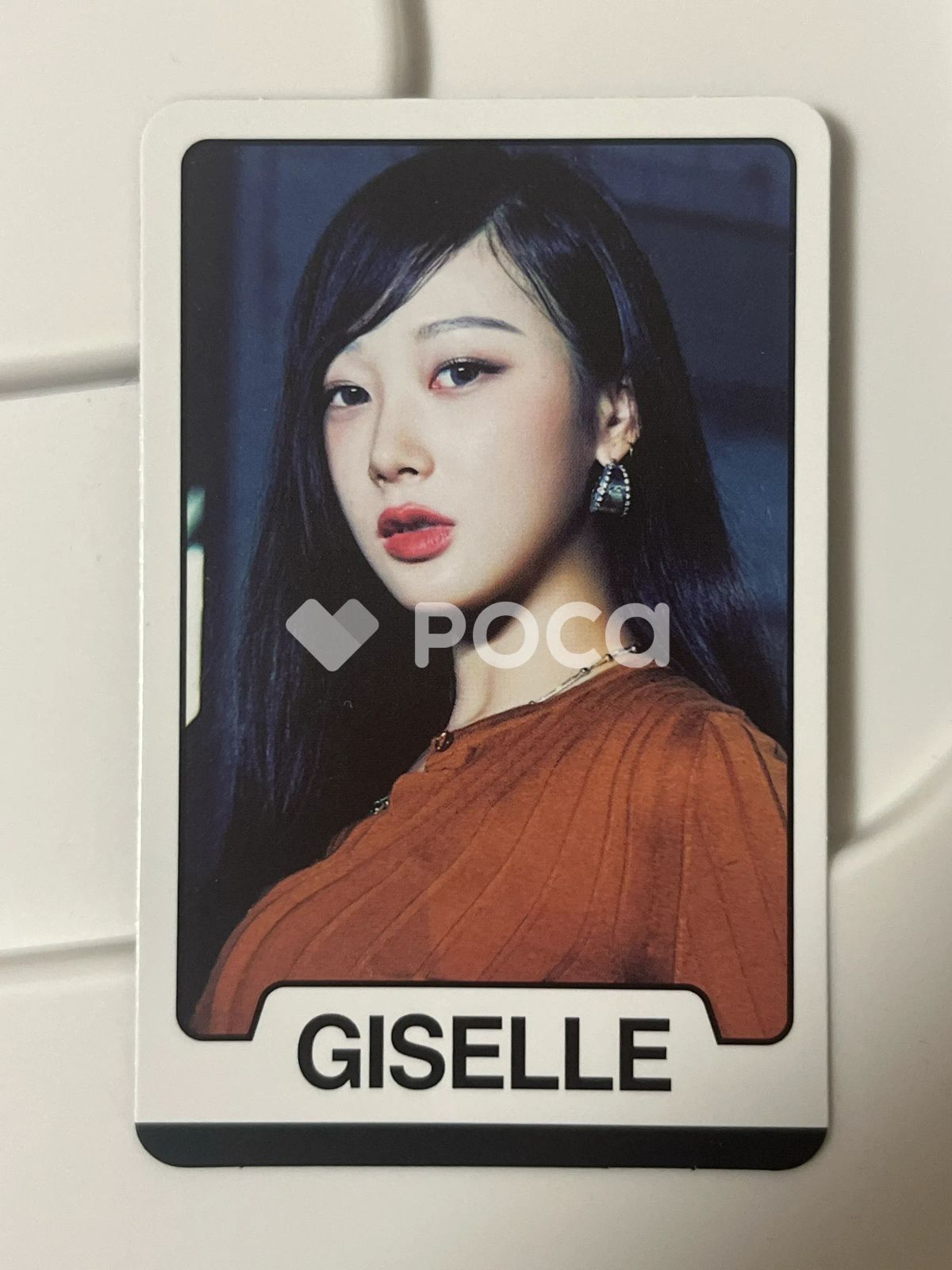 aespa ジゼル aespa WEEK - DRAMA CITY RANDOM TRADING CARD SET A