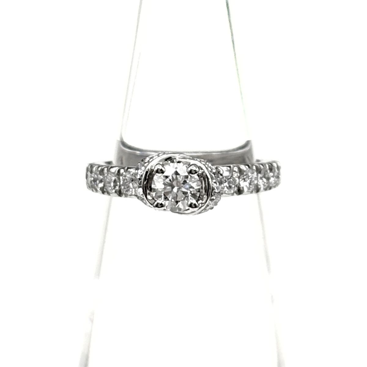 ショーメ Chaumet リアン リアンダムール リング プラチナ 指輪 