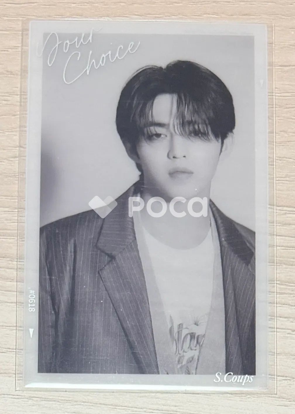 Seventeen エスクプス セブチ Your Choice INSTANT PHOTO CARD SET