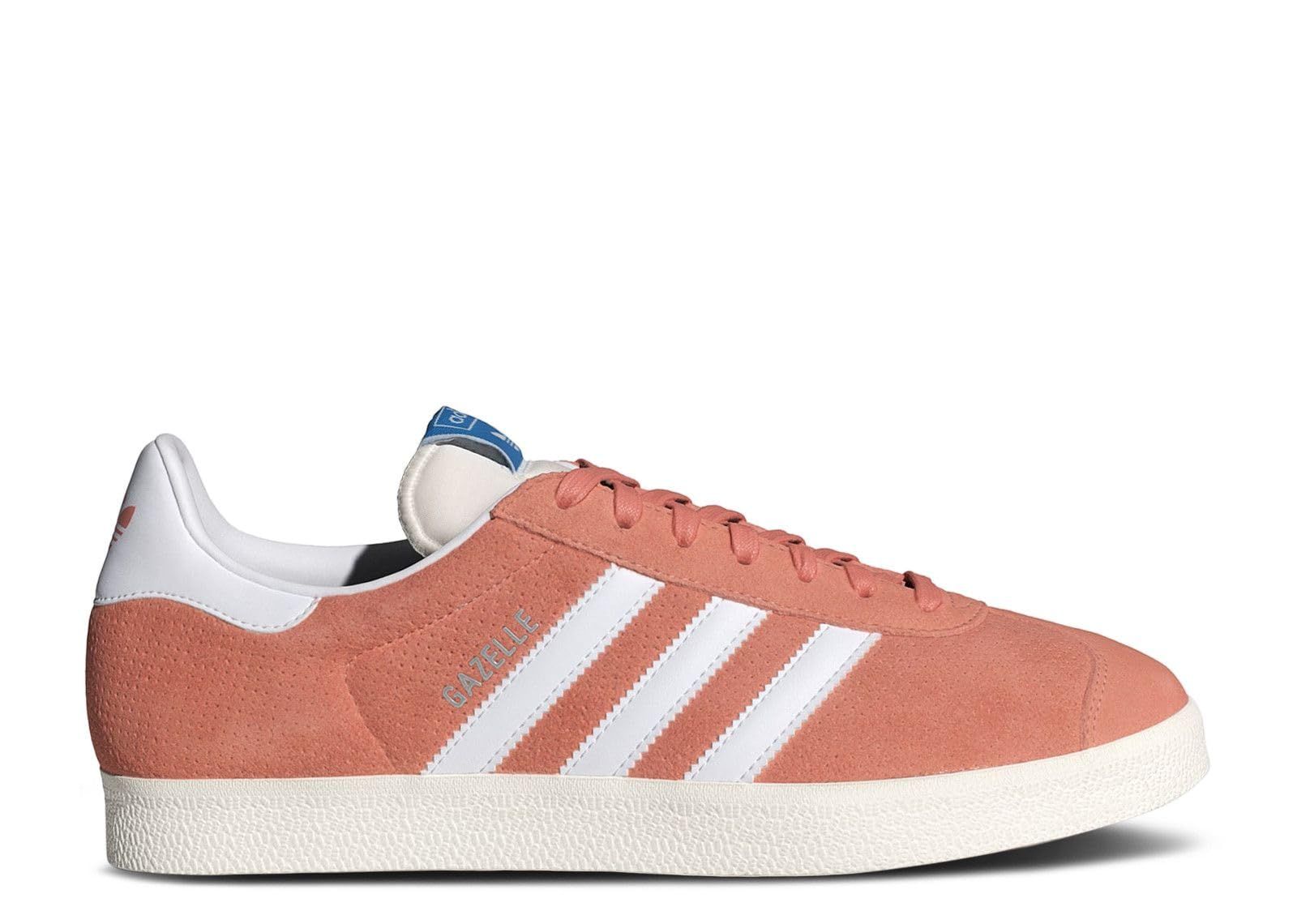 adidas メンズ ガゼル インドアスニーカー, ワンダークレイ/クラウド 