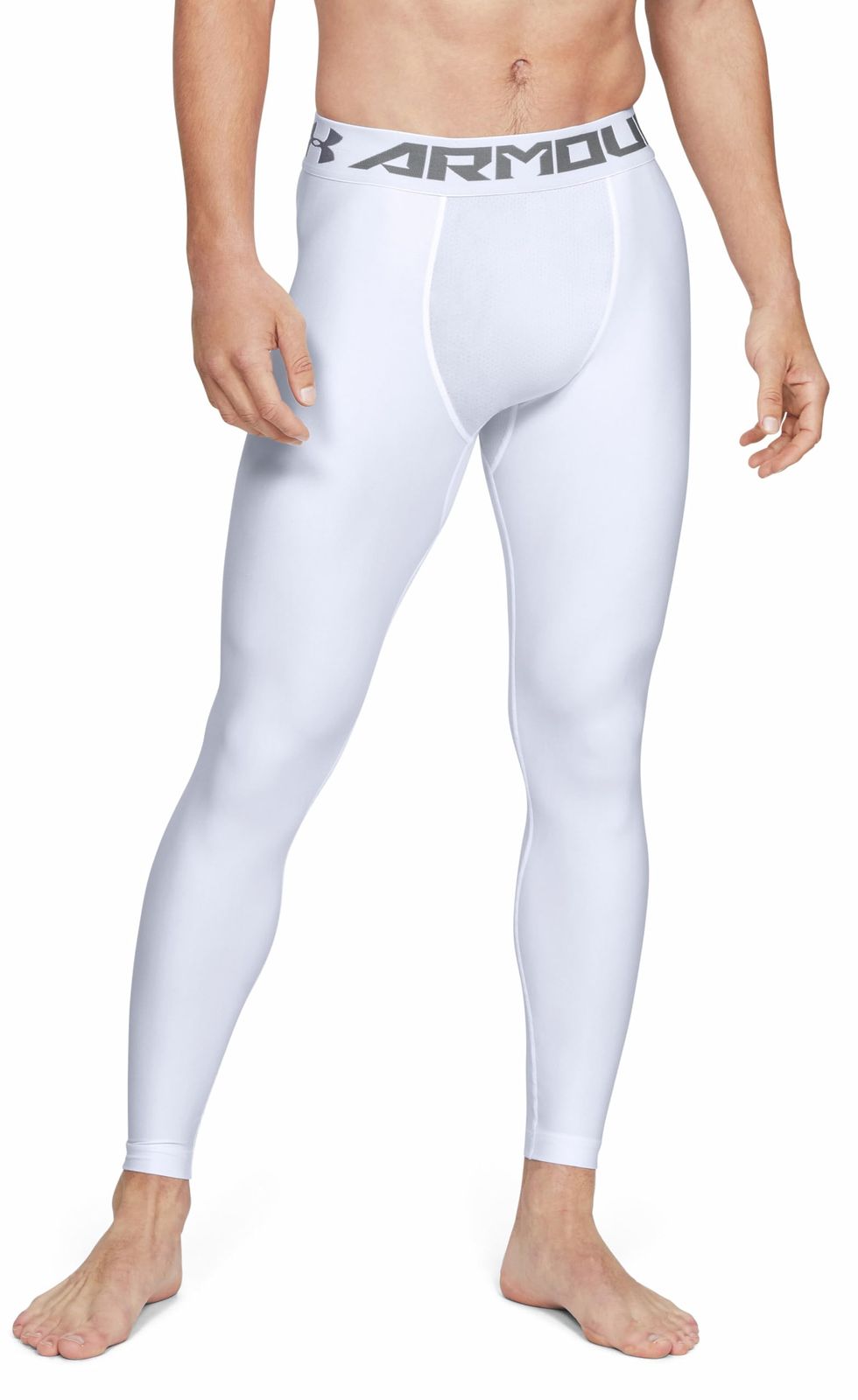 [アンダーアーマー] UA HG ARMOUR 2.0 LEGGING Mens メンズ 100 日本 XXL (日本サイズ3L相当) [ホワイト] [2XL]
