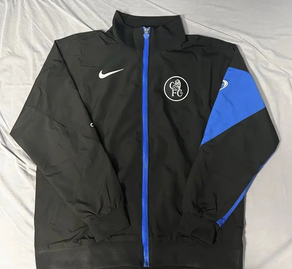 ナイキ T90 チェルシー 25/26 サード ストライク ドライフィット ジャケット ウィンドブレーカー