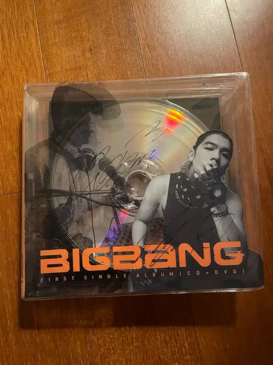 BIGBANG シングルアルバム Single 1集 サイン入り アルバム - メルカリ