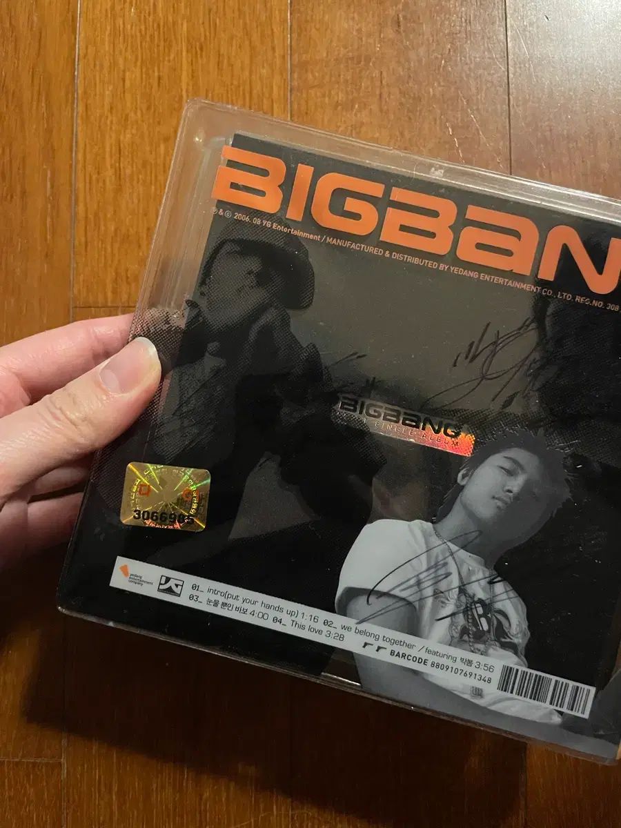 BIGBANG シングルアルバム Single 1集 サイン入り アルバム - メルカリ