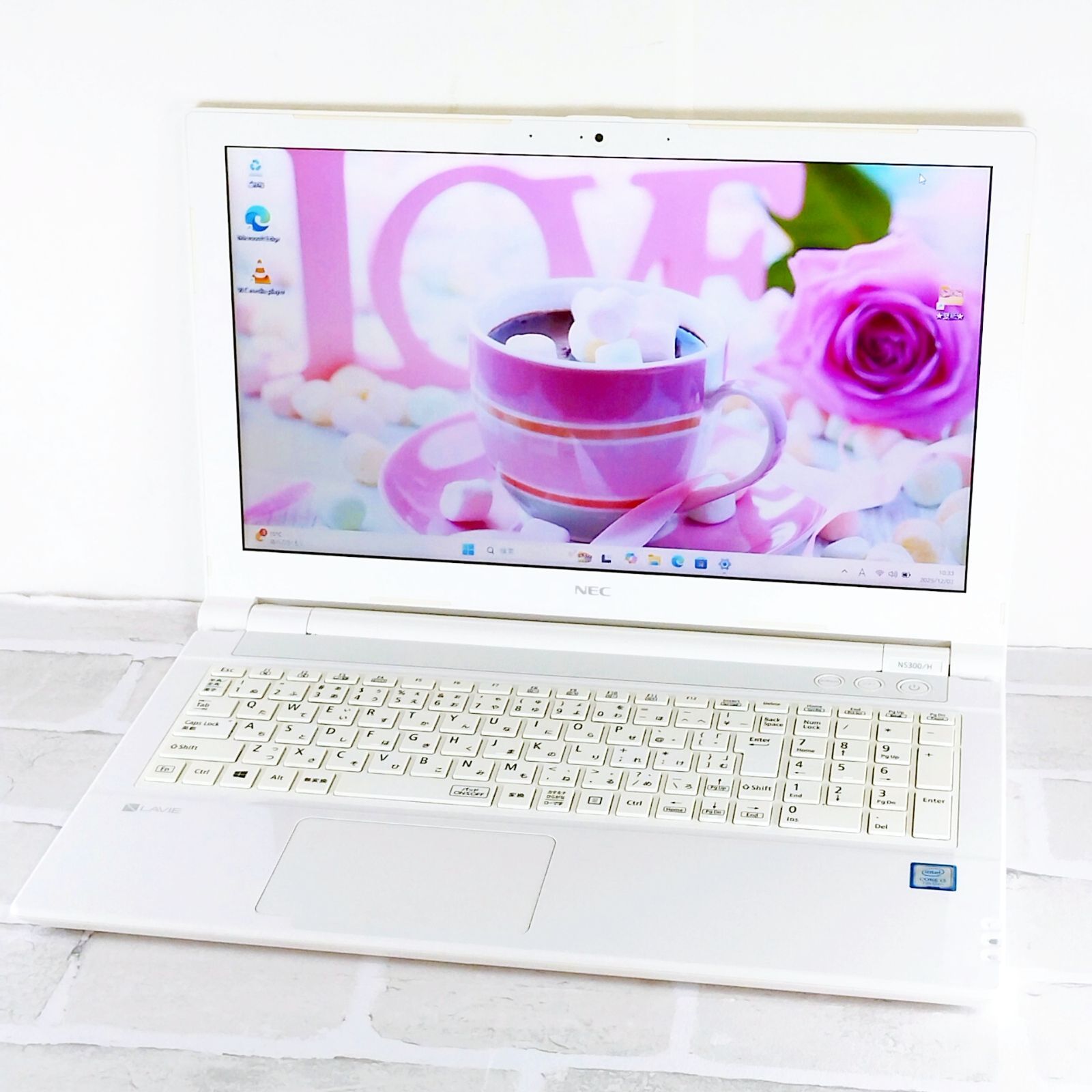 たっぷり1TB 第7世代 i3 NEC Lavie 最新Windows11 ノートパソコン