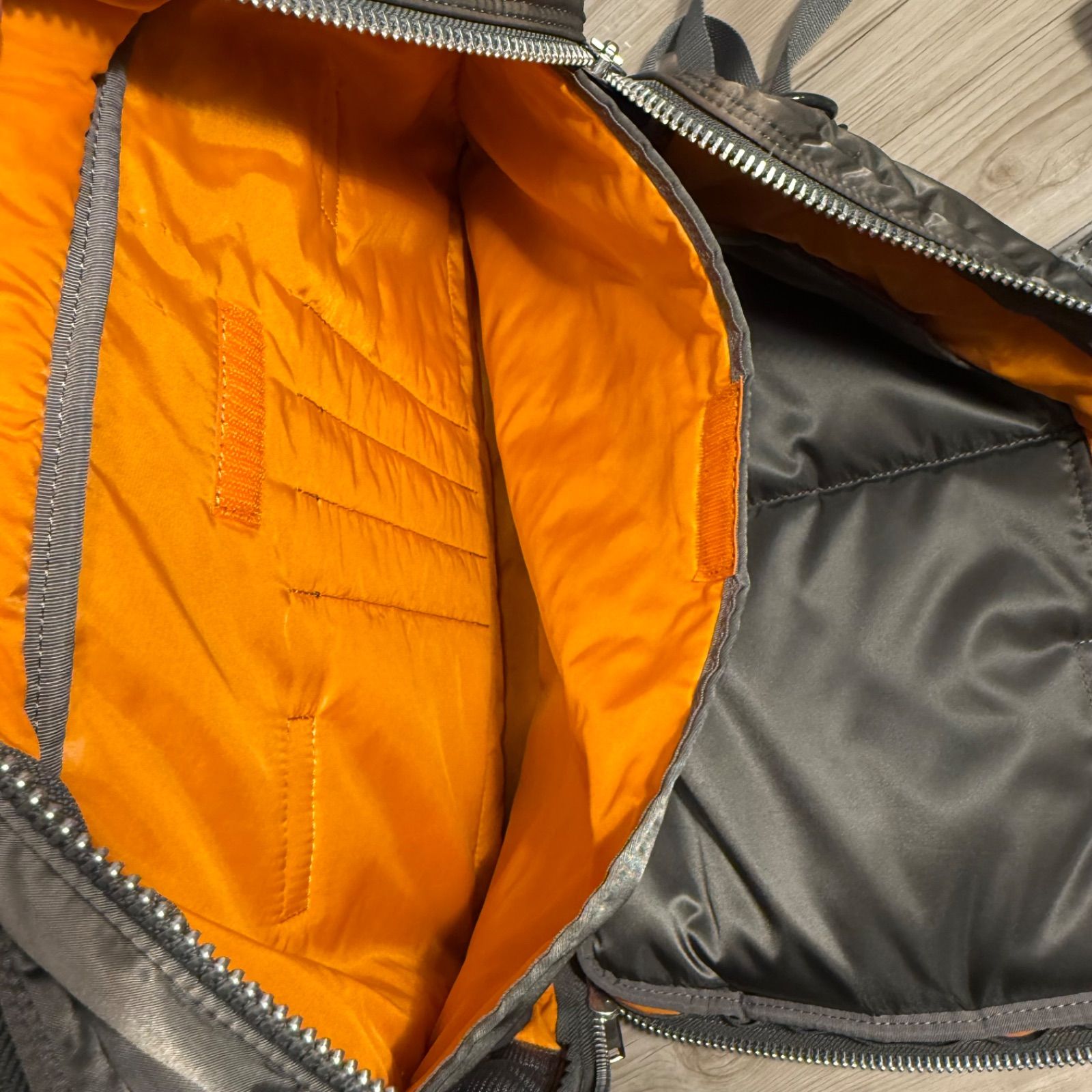 ✨PORTER ポーター タンカー 3WAY ビジネスバッグ シルバーグレー 二層