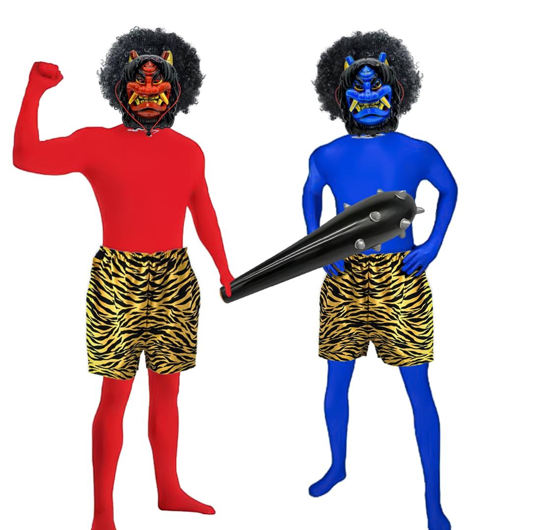 マッキー様オーダー品　節分　赤鬼青鬼 マッキー様オーダー品 節分 赤鬼青鬼 マッキー様オーダー品 節分 赤鬼