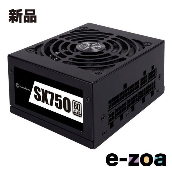 SilverStone Technology シルバーストーン トップ SX750 Platinum PC