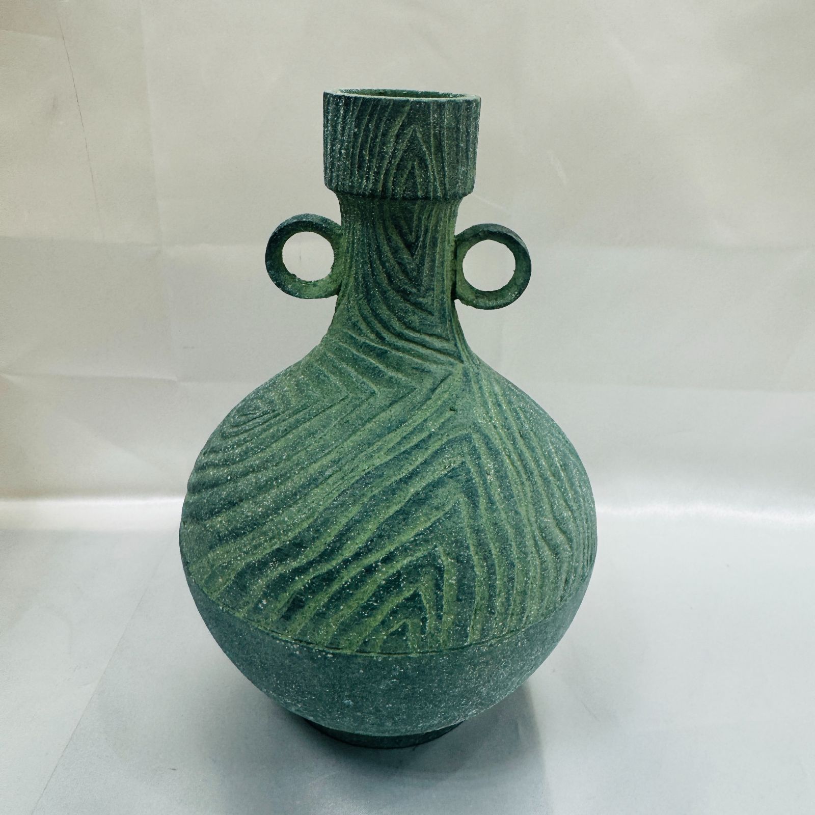 A【保管品】WAKO 和光 東京銀座 青銅花瓶 インテリア 桐箱付き - メルカリ