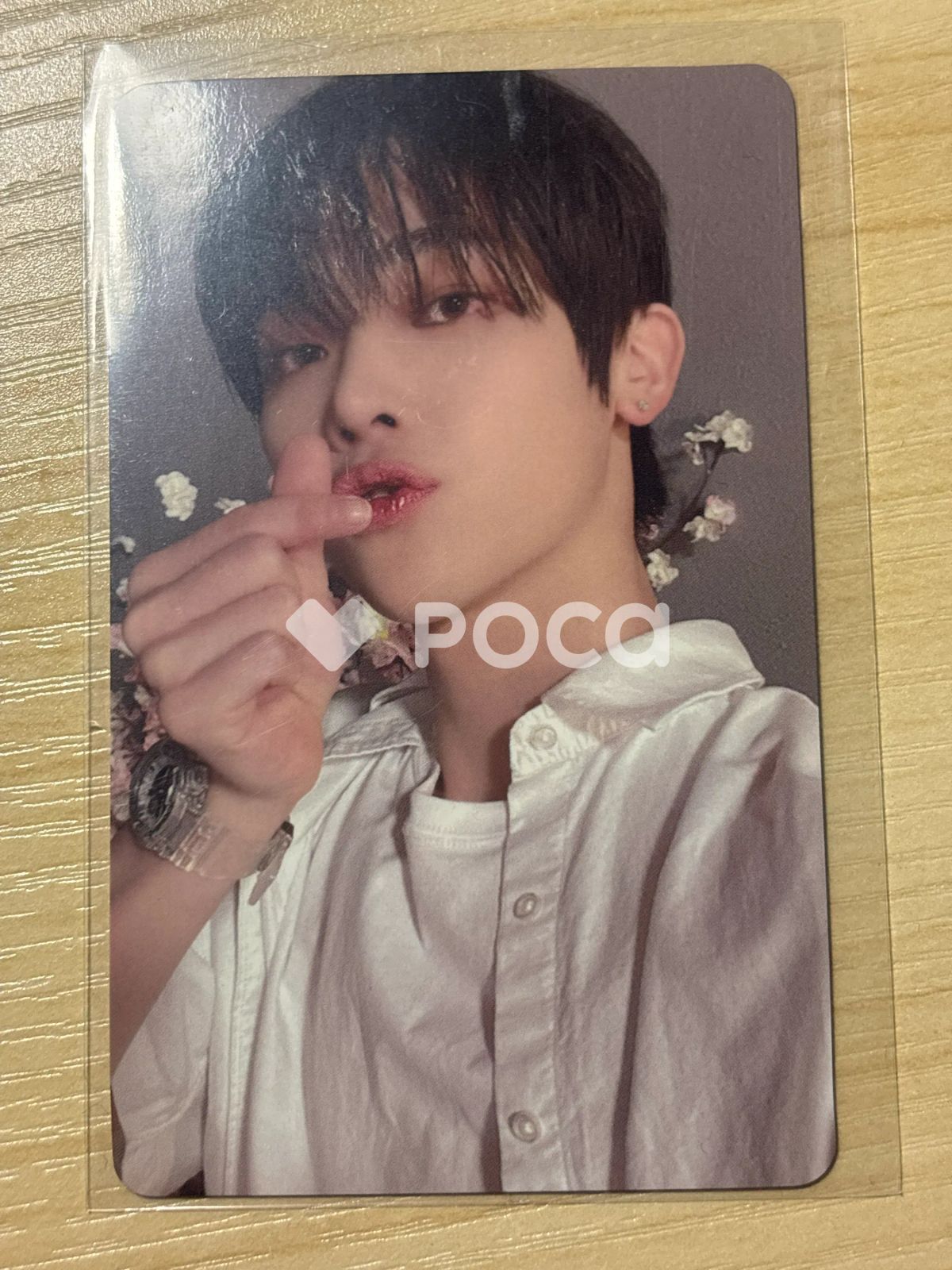 &TEAM 雪明かり ニコラス トレカ アメリカ ラキドロ　kpopnara &TEAM 雪明かり トレカ kpopnara ラキドロ ニコラス