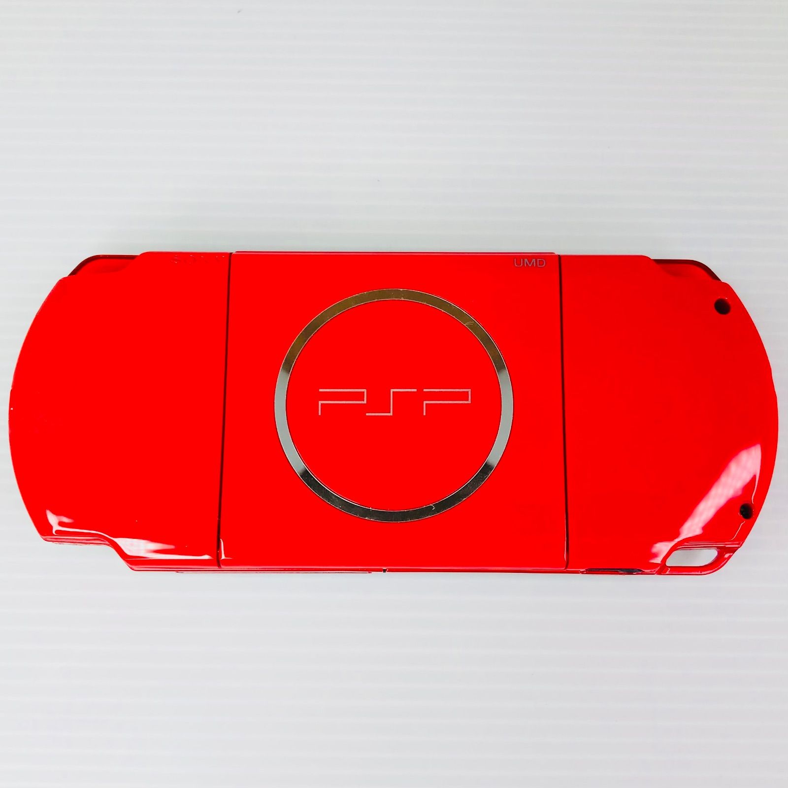 G0734】PSP-3000 ブラック/レッド PSPJ-30017 PSP 3000 Black Red