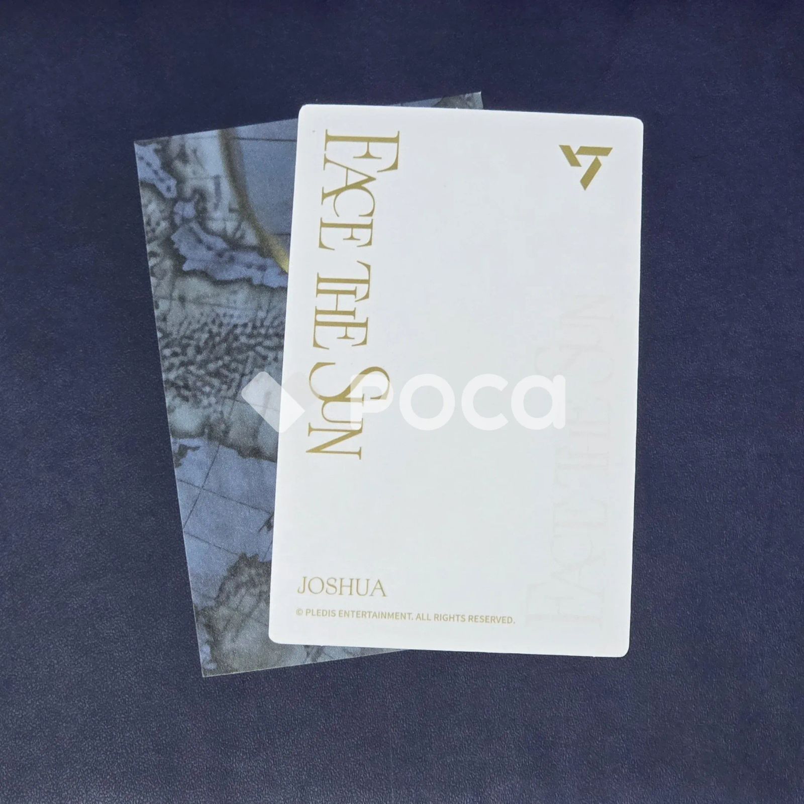 Seventeen ジョシュア セブチ Face the Sun Instant Photo Card Set