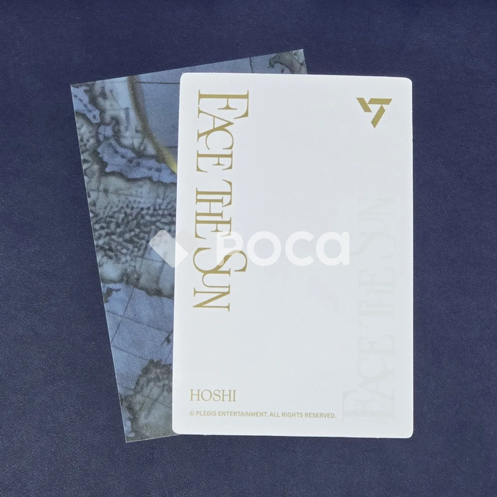 Seventeen ホシ セブチ Face the Sun Instant Photo Card Set (ver.2