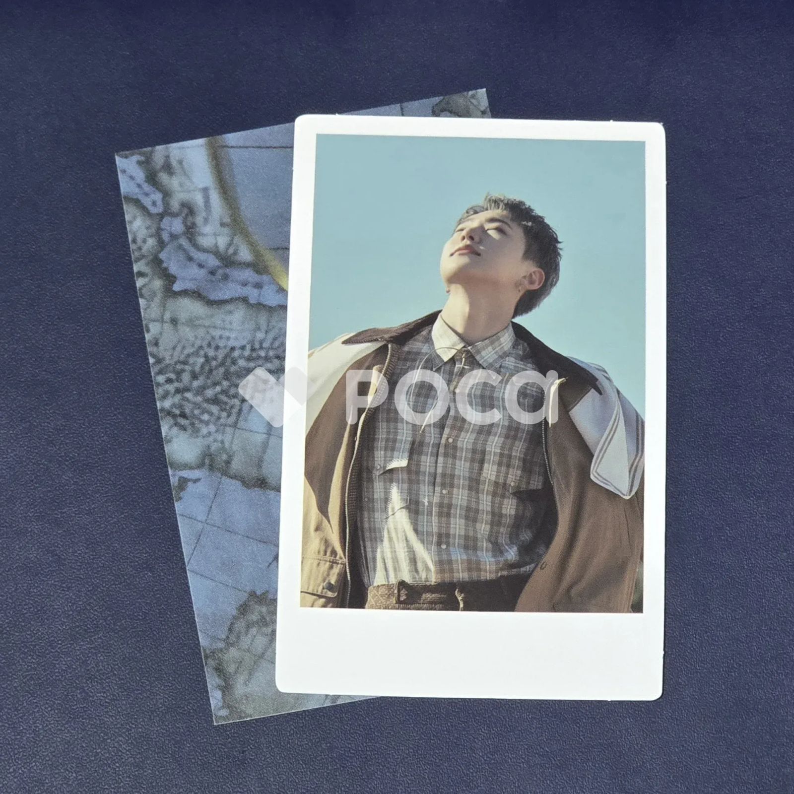 Seventeen ホシ セブチ Face the Sun Instant Photo Card Set (ver.2