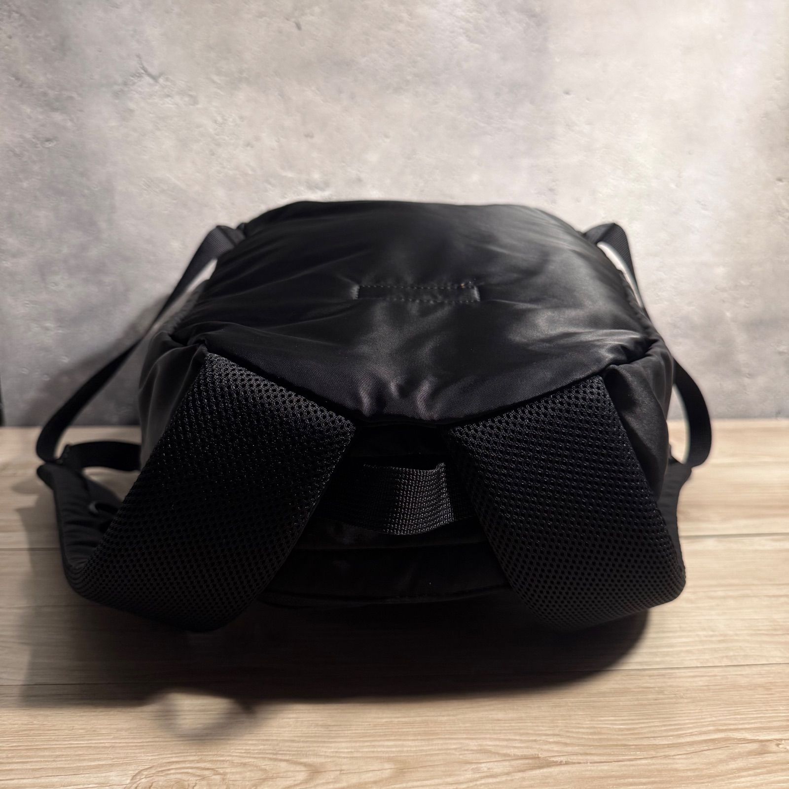 未使用級 ✨PORTER ポーター タンカー リュック ブラック デイパック 