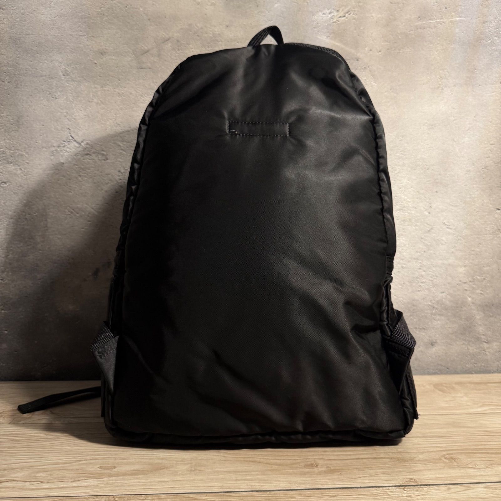 未使用級✨ポーター リュックサック バックパック タンカー ブラック