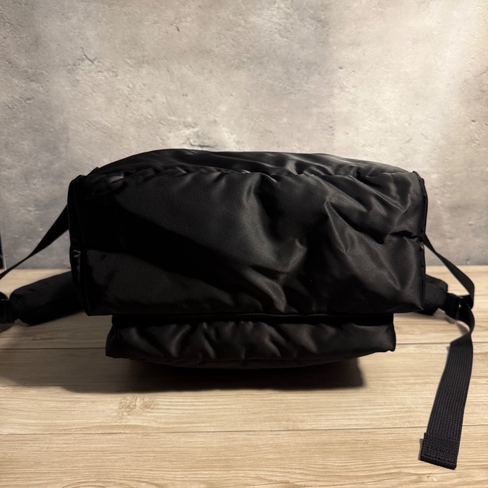 未使用級 ✨PORTER ポーター タンカー リュック ブラック デイパック 