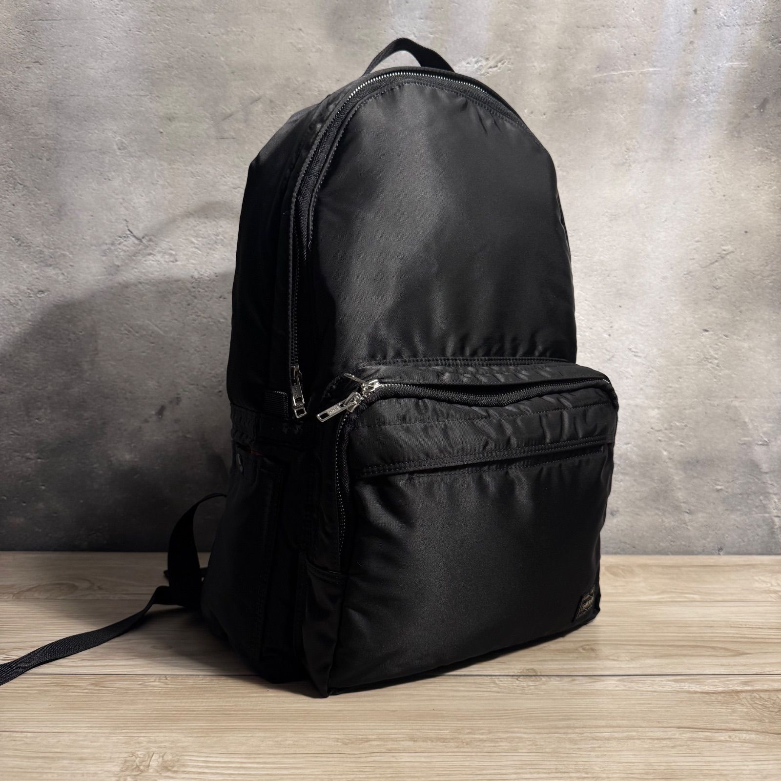 未使用級 ✨PORTER ポーター タンカー リュック ブラック デイパック 