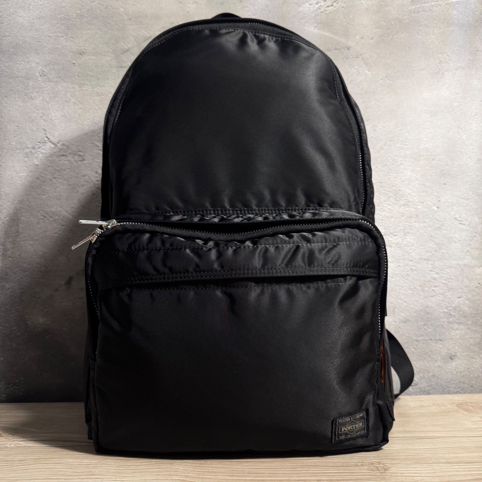 未使用級 ✨PORTER ポーター タンカー リュック ブラック デイパック 