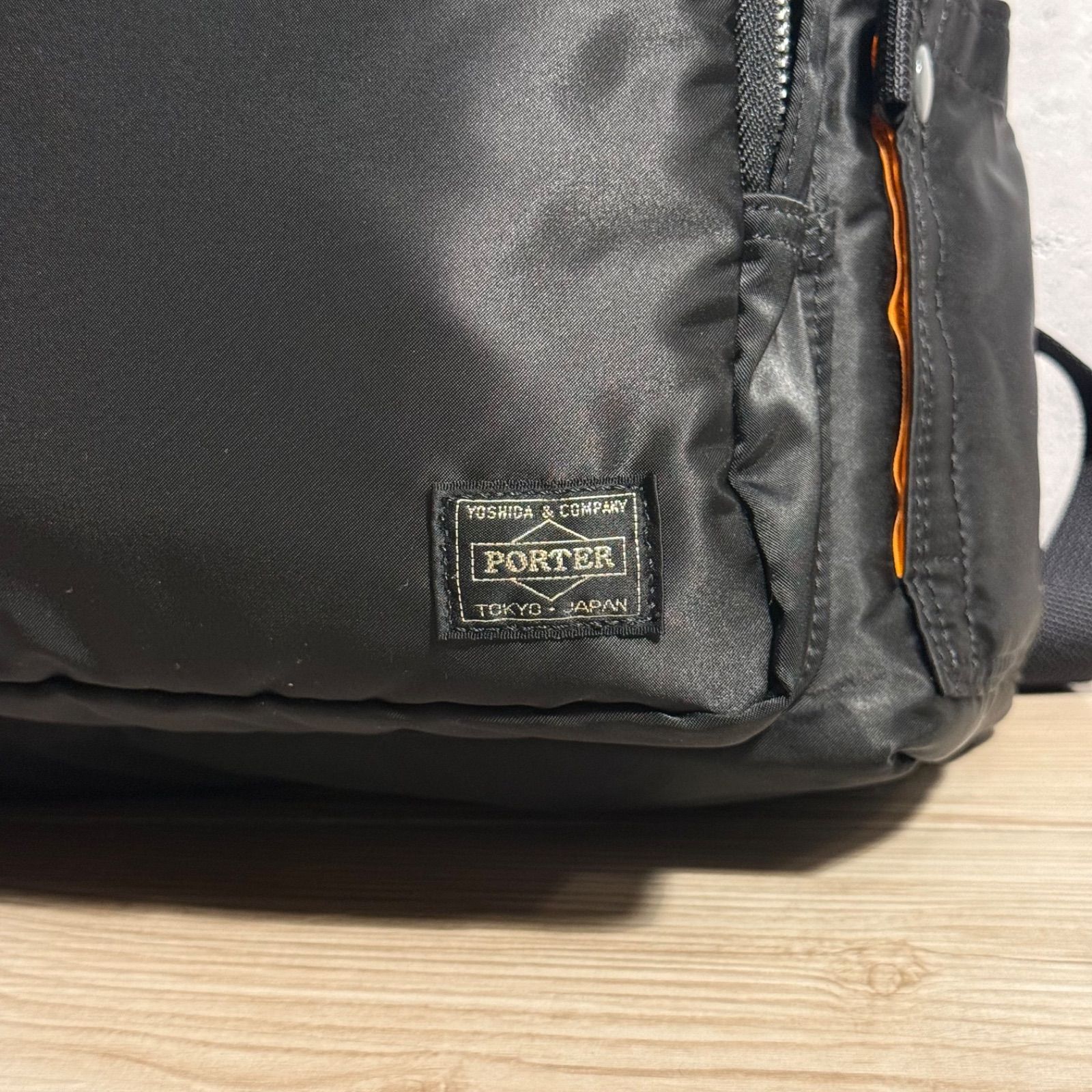 未使用級 ✨PORTER ポーター タンカー リュック ブラック デイパック 