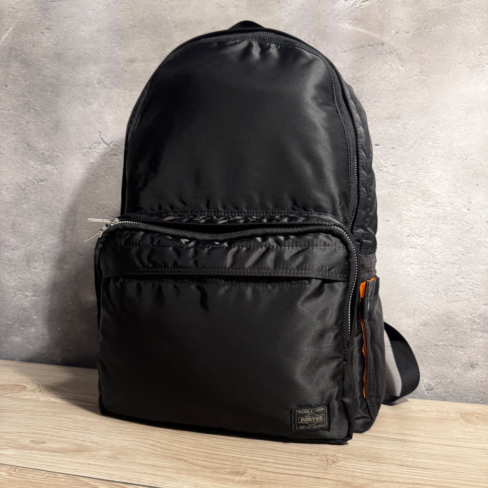 未使用級 ✨PORTER ポーター タンカー リュック ブラック デイパック 
