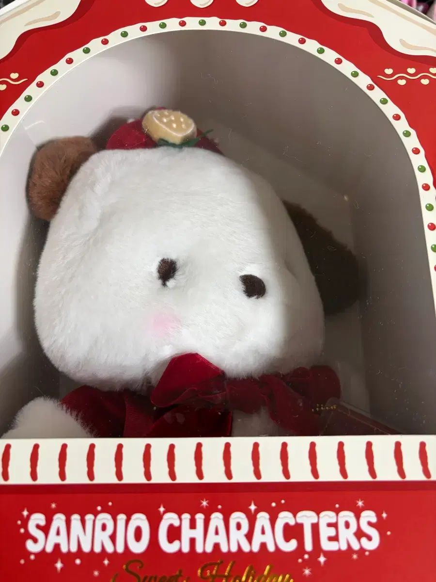 サンリオ ソンス洞 ポップアップ ホリデー 中型 ポチャッコ