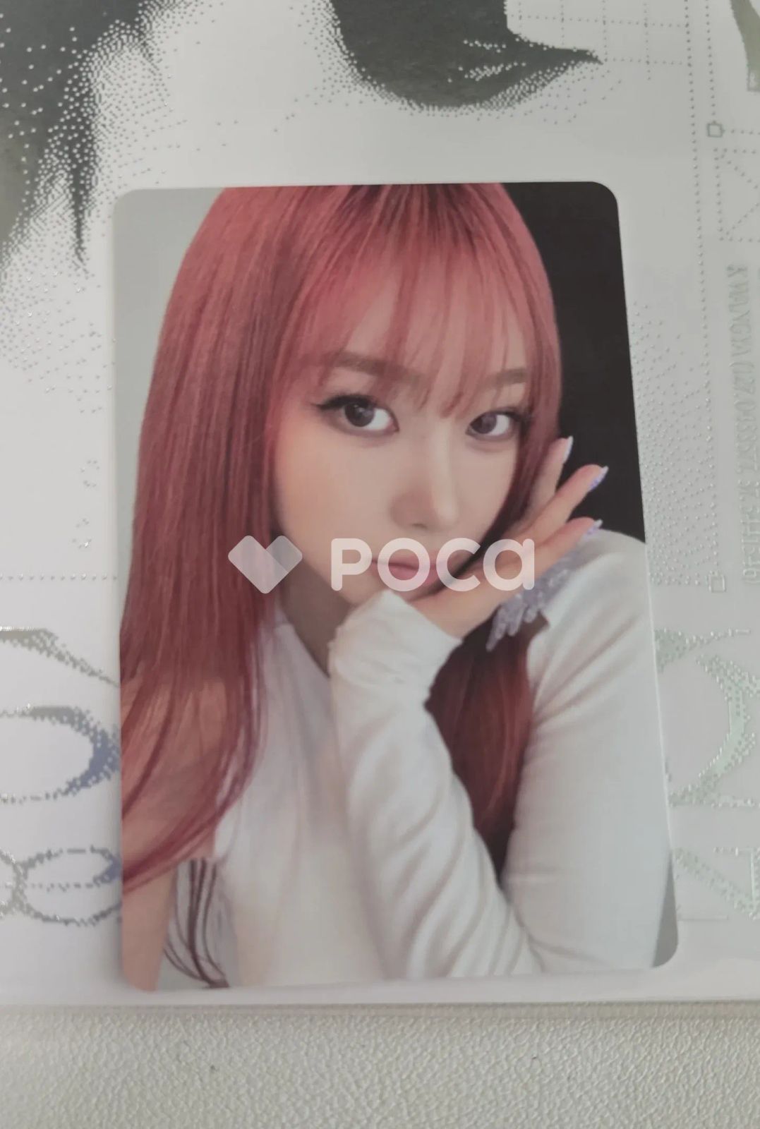 aespa ジゼル 2025 aespa LIVE TOUR SYNK : aeXIS LINE RANDOM TRADING