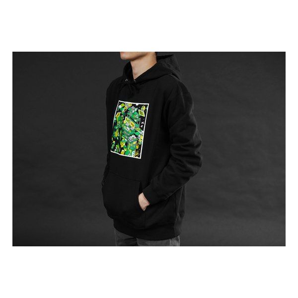 Bauhutte バウヒュッテ アーティストコラボパーカー ブルー