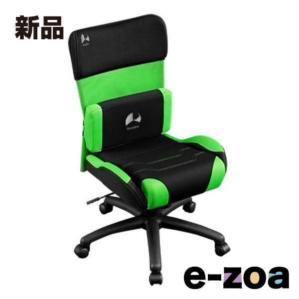 Bauhutte  バウヒュッテ ゲーミングチェア ライト  グリーン G-510-GN (2510833)