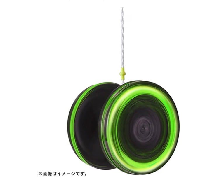 新品未開封】タカラトミー MUGEN YOYO グリーン ムゲンヨーヨー 正規品