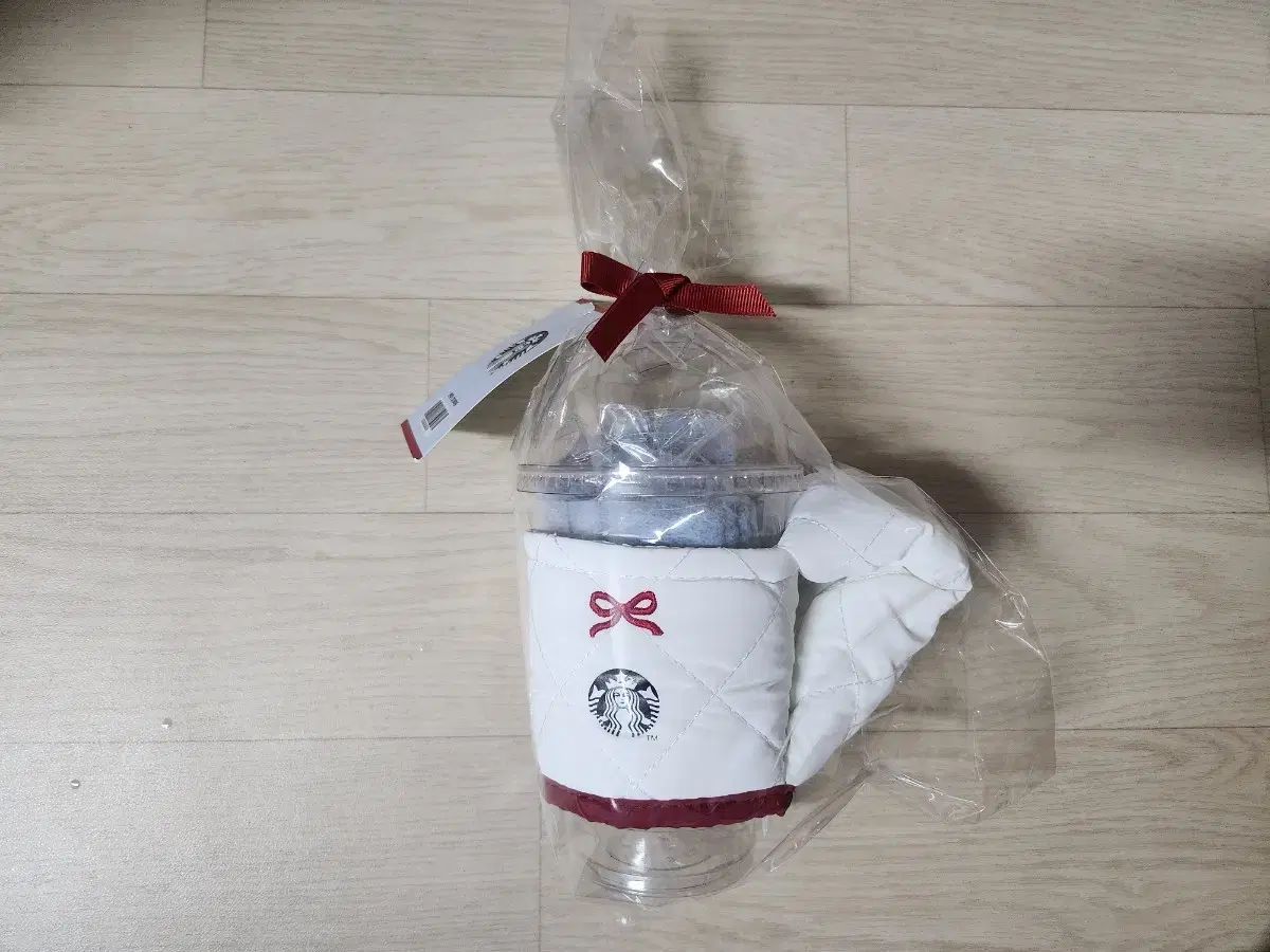 スターバックス シークレット ディライト スリーブ 手袋 セット