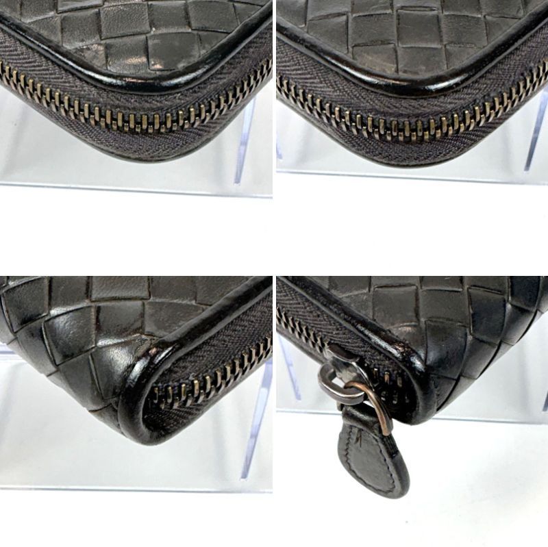 良品 BOTTEGA VENETA ボッテガヴェネタ 長財布 イントレチャート