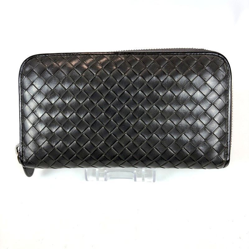 良品 BOTTEGA VENETA ボッテガヴェネタ 長財布 イントレチャート