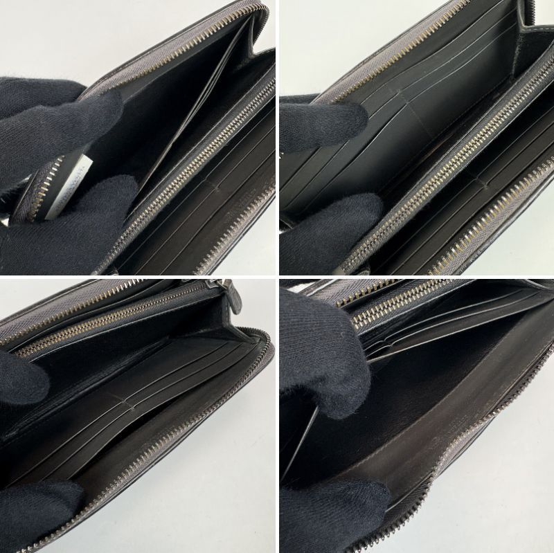 良品 BOTTEGA VENETA ボッテガヴェネタ 長財布 イントレチャート