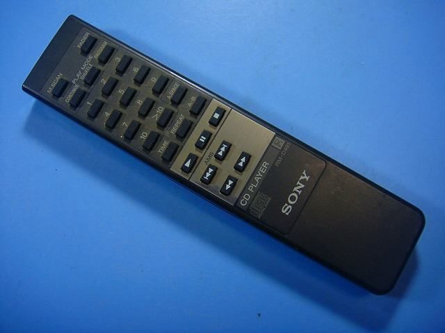 SONY ソニー　【RM-AAE004】名機/TA-DA9100用 純正リモコン SONY ソニー 【RM-AAE004】名機/TA-DA9100用 純正リモコン SONY ソニー