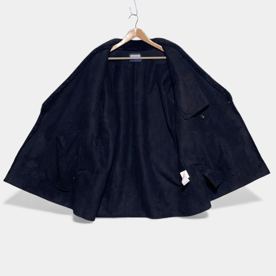 メゾンスペシャル　シャイニーボアプライムオーバーダブルハーフコート 楽天市場】MAISON SPECIAL 《ユニセックスアイテム》シャイニーボア