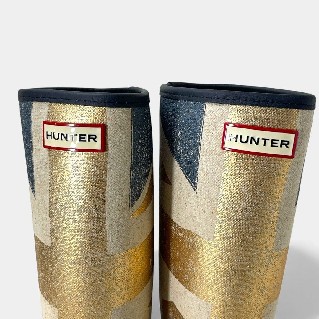 ハンター　HUNTER　レインブーツ　ユニオンジャック　UK6 限定品　長靴 HUNTER（ハンター） 長靴 ユニセックス ロングブーツ 7000 HUNTER 靴