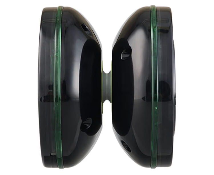 新品未開封】タカラトミー MUGEN YOYO 2個セット レッド＆グリーン