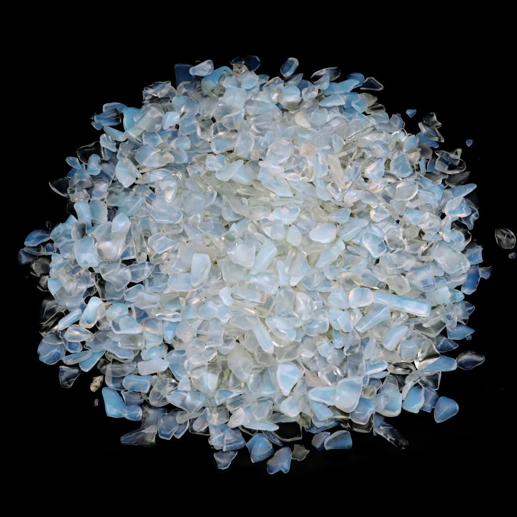 GOLD STONE 人工 オパール さざれ石 100 g 遊色効果 ミルキー opal パワーストーン 浄化グッズ