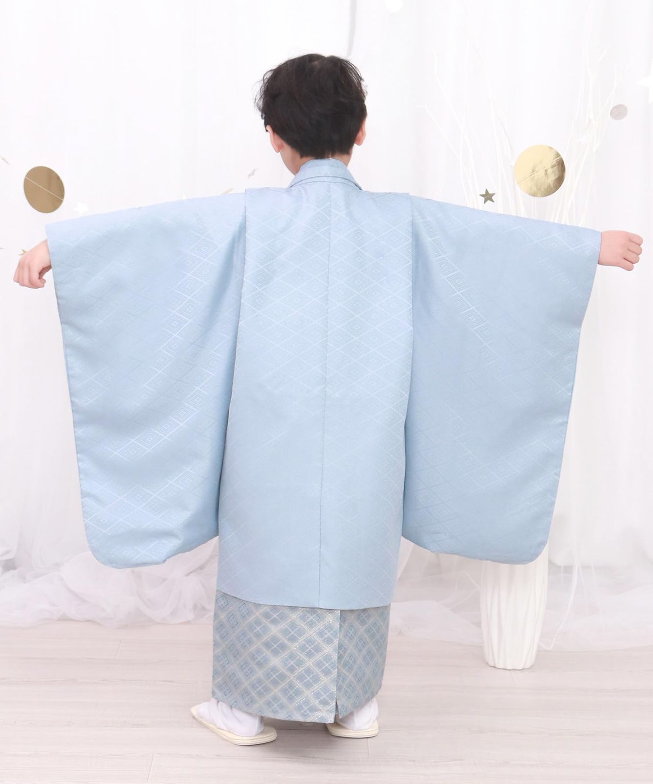 新品 [KYOETSU] [キョウエツ] 七五三 5歳 男の子 着物 セット 羽織 袴