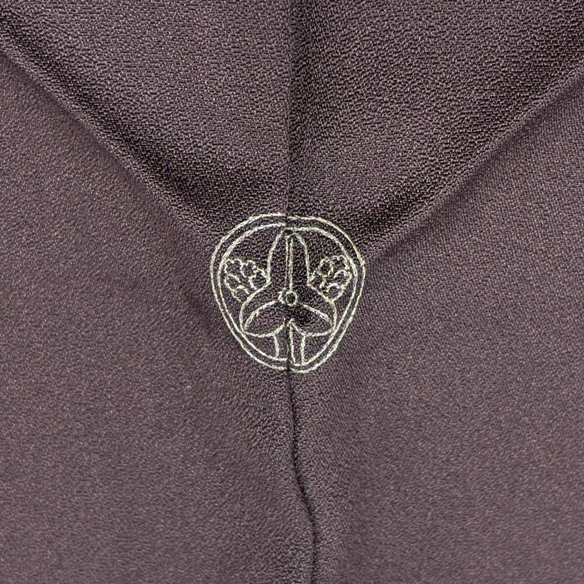 503mh24〇北大路魯山人 訪問着 一つ紋 金彩 福 文字 薄緑系〇美品 503mh24〇北大路魯山人 訪問着 一つ紋 金彩 福 文字 薄緑系〇美品