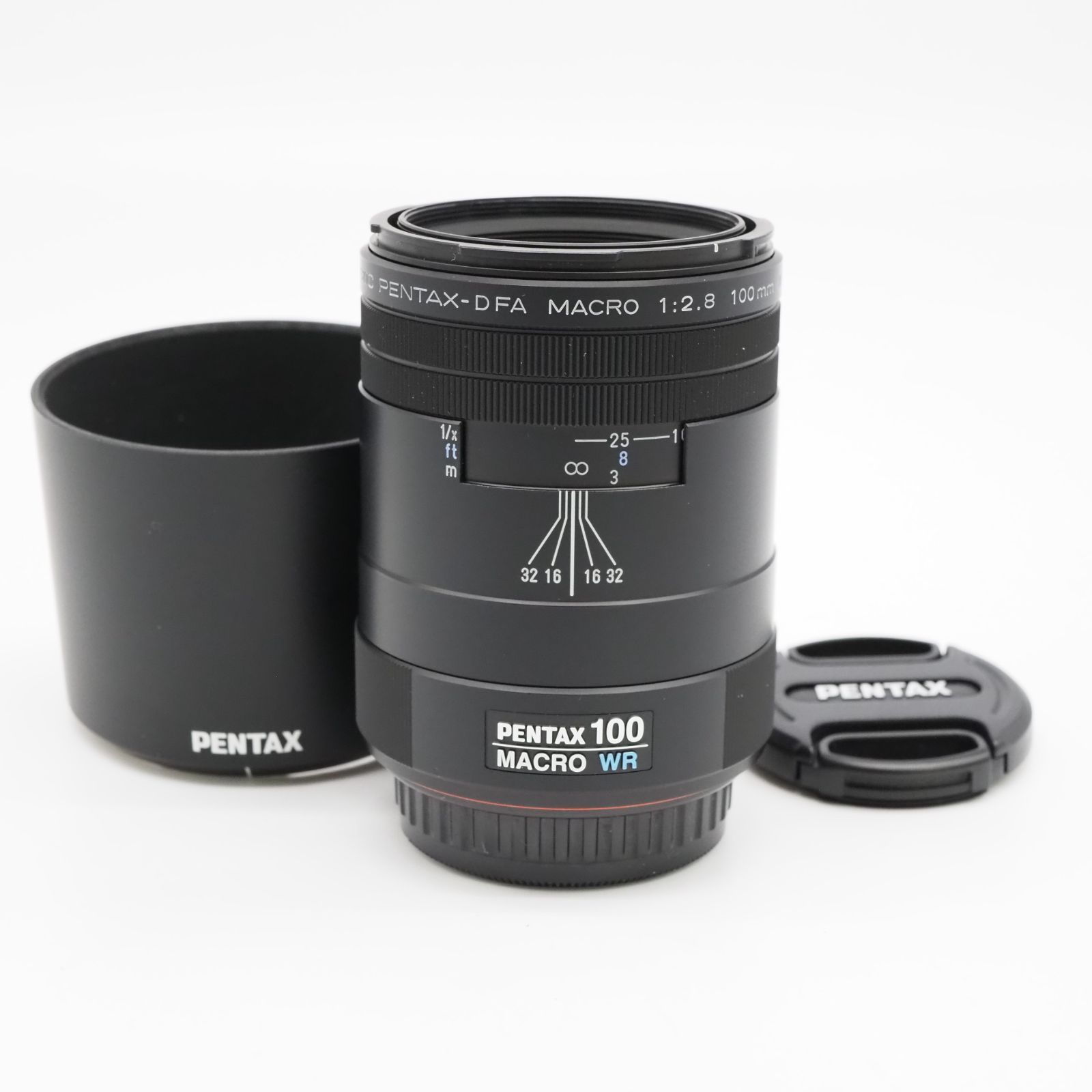 □ほぼ新品□ PENTAX（ペンタックス） D FA MACRO 100mm F2.8 WR｜等倍