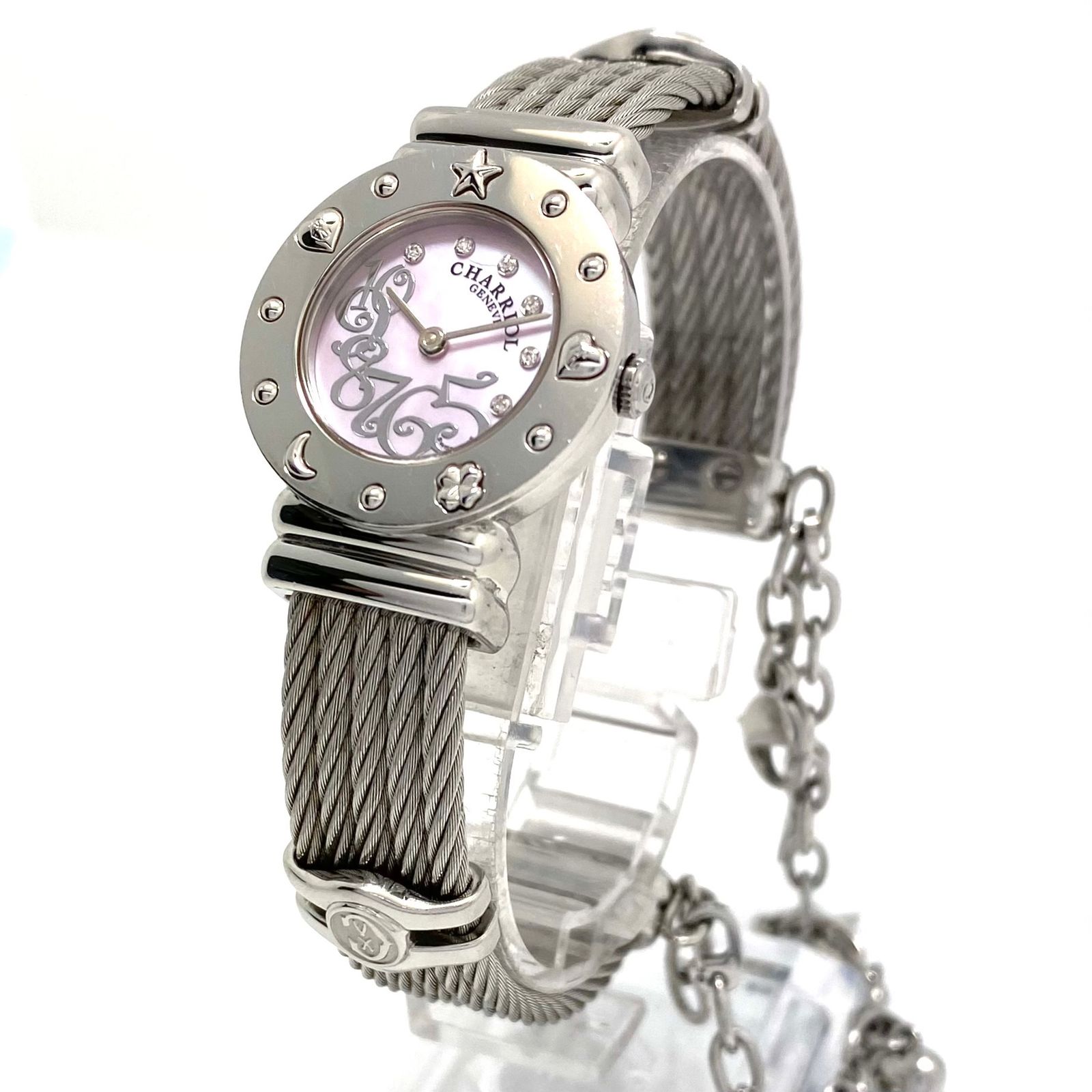 希少】腕時計 レディース シャリオール PHILIPPE CHARRIOL サントロペ