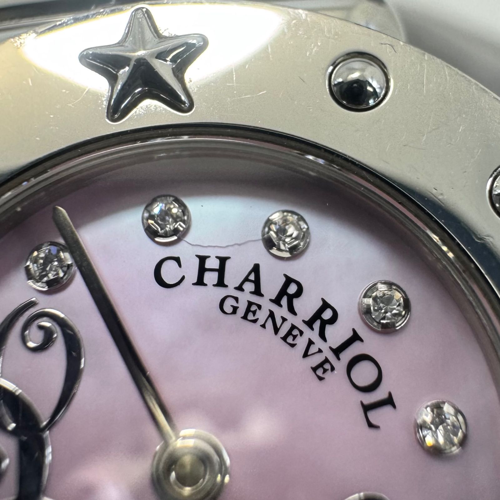 L*p様 Philippe Charriol クォーツ腕時計　レディース 希少】腕時計 レディース シャリオール PHILIPPE CHARRIOL サントロペ