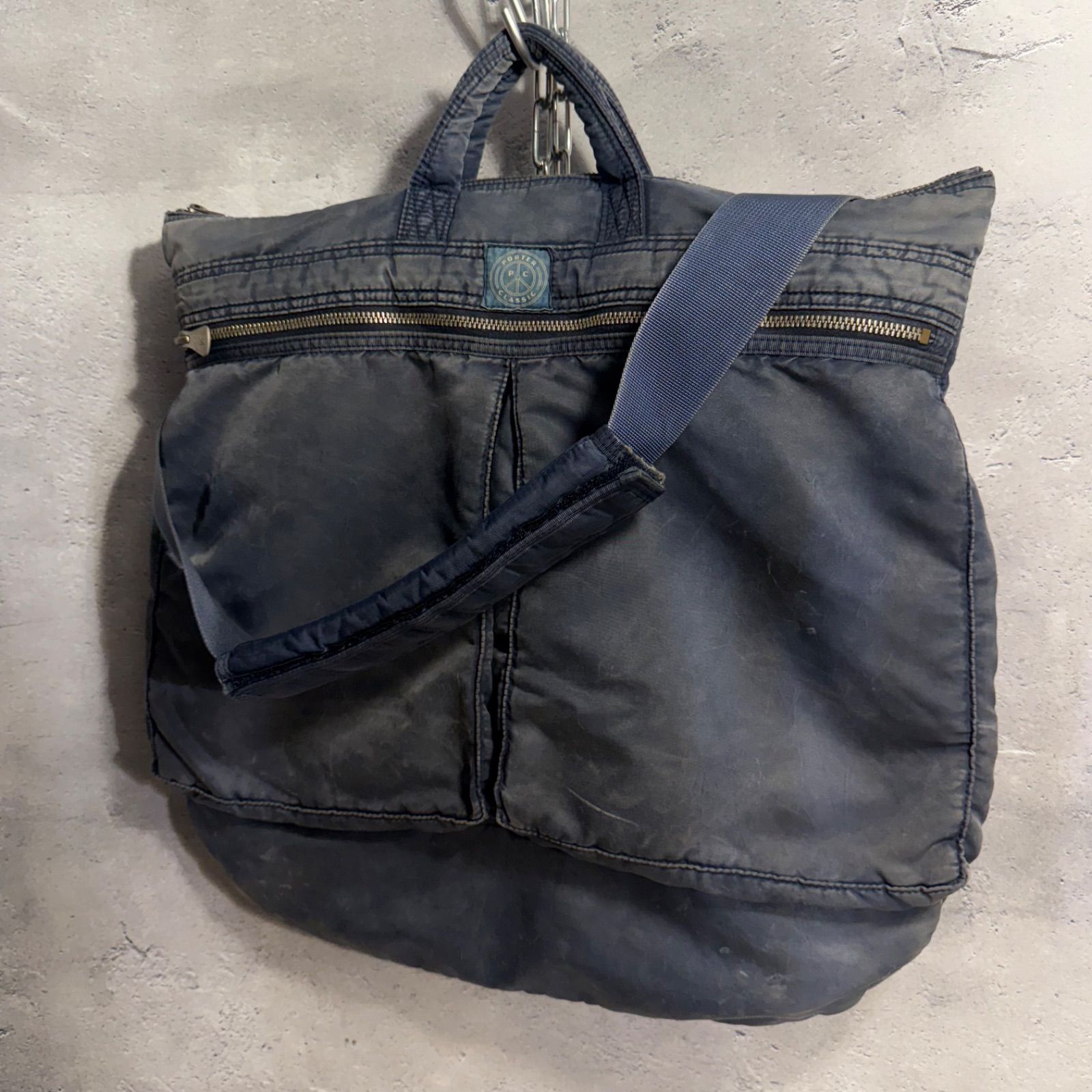 ✨PORTER CLASSIC ポータークラシック ヘルメットバッグ ヴィンテージ 