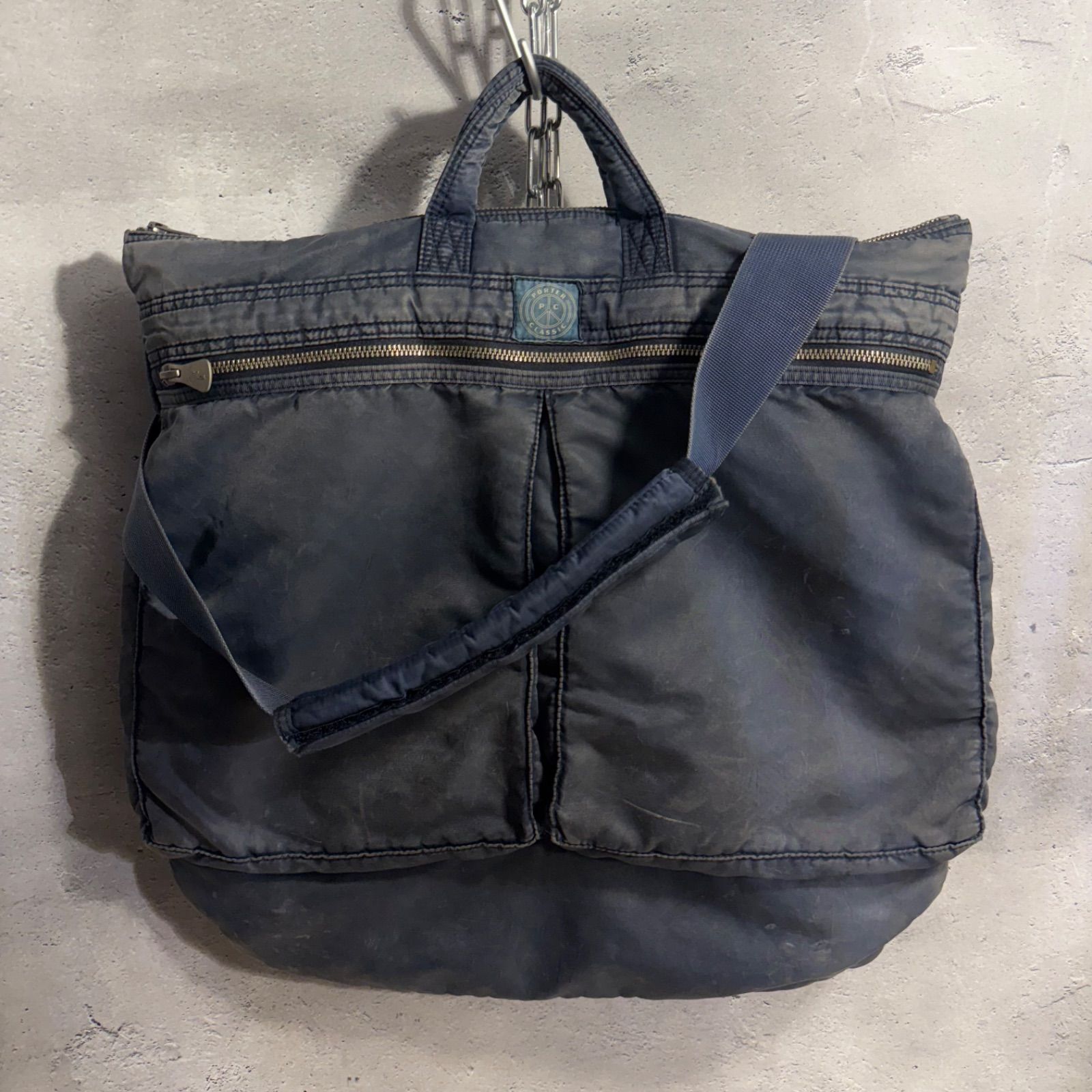 ✨PORTER CLASSIC ポータークラシック ヘルメットバッグ ヴィンテージ 
