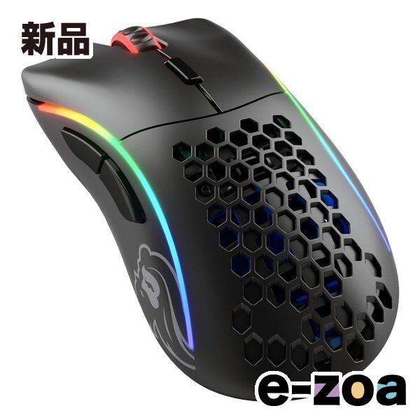 爆買い，低価 Glorious PC Gaming Race グロリアス ピーシー ゲーミング レース Model D Wireless ワイヤレス軽量ゲーミングマウス マットブラック GLO-MS-DW-MB (2588616) マウス本体