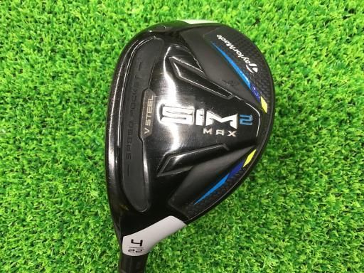 ⭐︎レフティ SIM2 MAX UT 4番 TENSEI BLUE TM60(S) 中古】SIM2 マックス レスキュー ユーティリティ TENSEI BLUE TM60